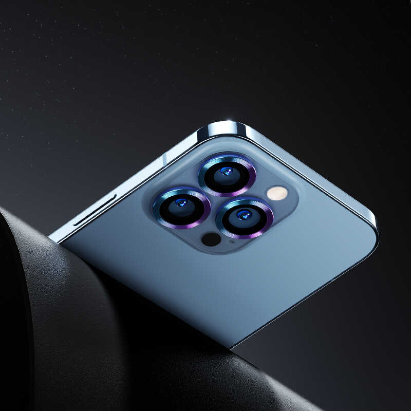 Apple iPhone 13 Kılıf Benks Aramid Magsafe 3 in 1 Set Siyah