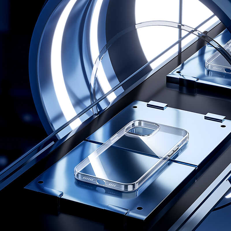 Apple iPhone 13 Kılıf Benks Crystal Series Clear Kapak Renksiz