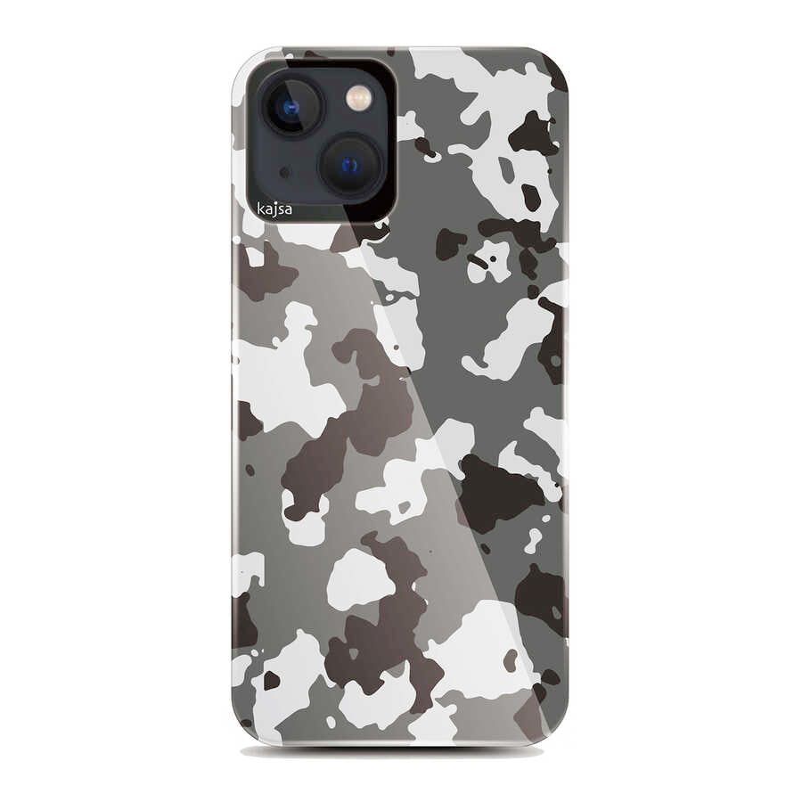 Apple iPhone 13 Kılıf Kajsa Camo Kapak NO1