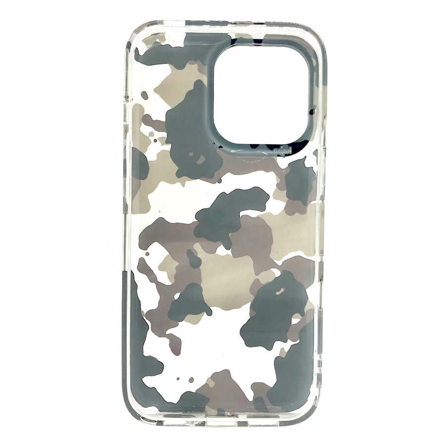 Apple iPhone 13 Kılıf Kajsa Camo Kapak NO1