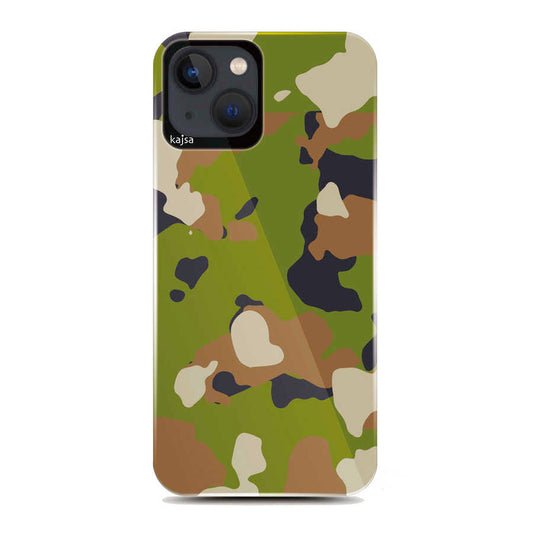 Apple iPhone 13 Kılıf Kajsa Camo Kapak NO3