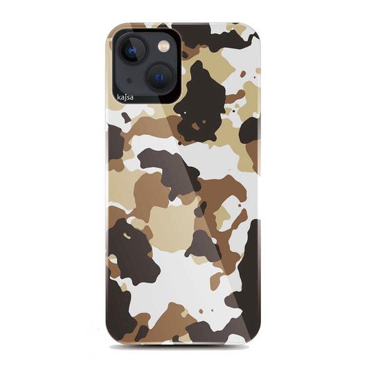 Apple iPhone 13 Kılıf Kajsa Camo Kapak NO4