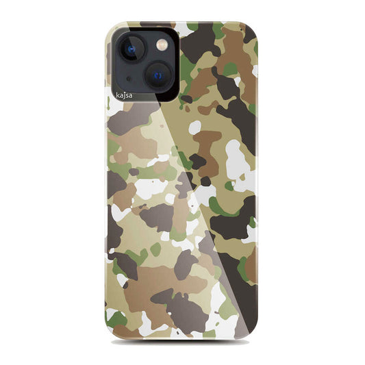 Apple iPhone 13 Kılıf Kajsa Camo Kapak NO2