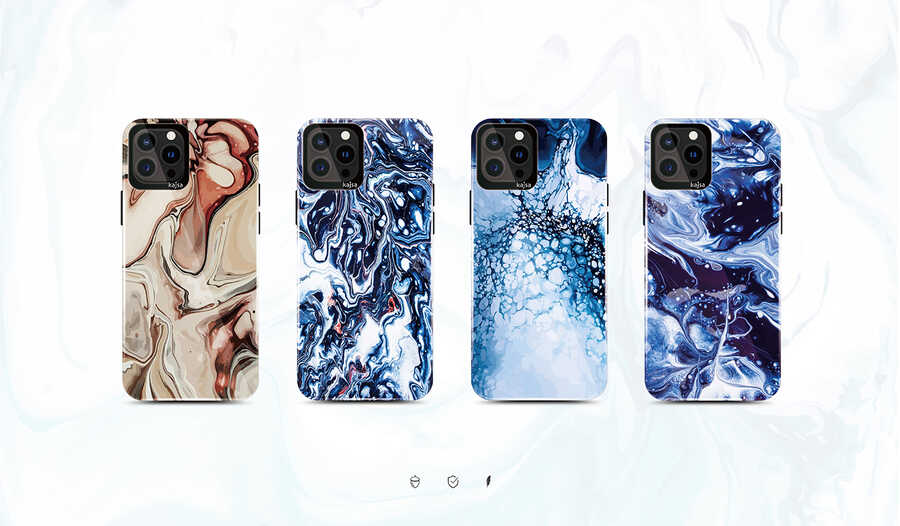 Apple iPhone 13 Kılıf Kajsa Lava Kapak NO2