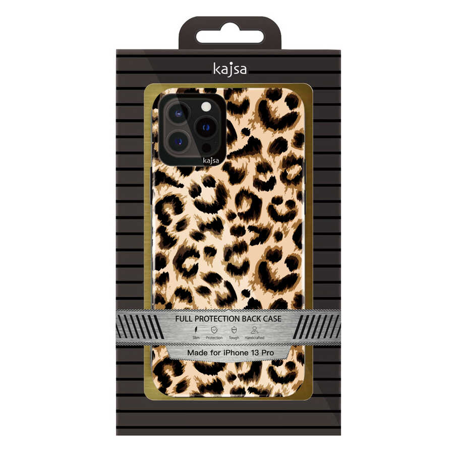 Apple iPhone 13 Kılıf Kajsa Wild Kapak NO1