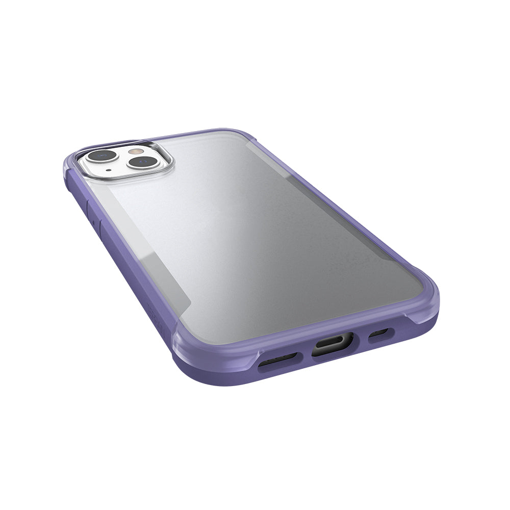 Apple iPhone 13 Kılıf M-safe Şarj Özellikli Airbagli Raptic Terrain Serisi Şeffaf Arka Yüzey Kapak Siyah