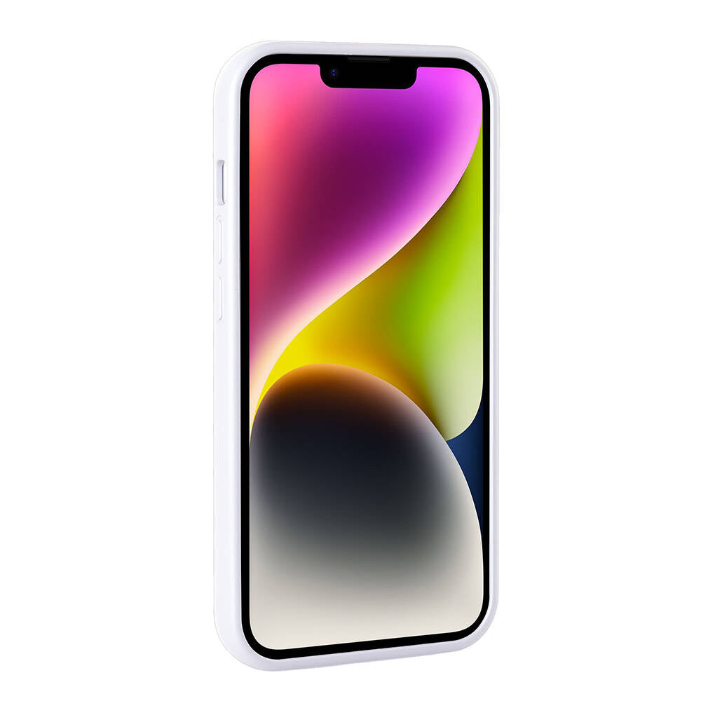 Apple iPhone 13 Kılıf Parlak Taşlı Tasarım Zore Pırlanta Kapak Siyah