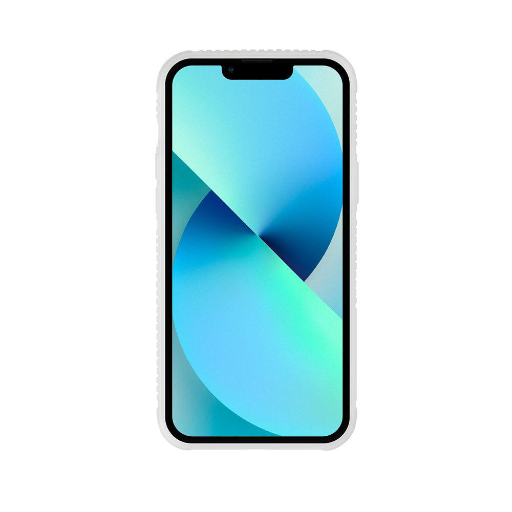 Apple iPhone 13 Kılıf Skinarma Şeffaf Desenli Airbag Tasarımlı Taito Kapak Füme