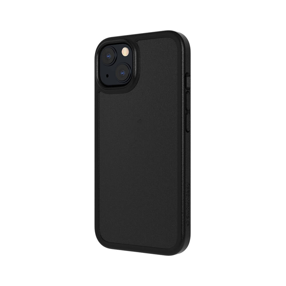 Apple iPhone 13 Kılıf Ultra İnce Şok Önleyicili Lisanslı Switcheasy Aero Plus Kapak Siyah Karbon