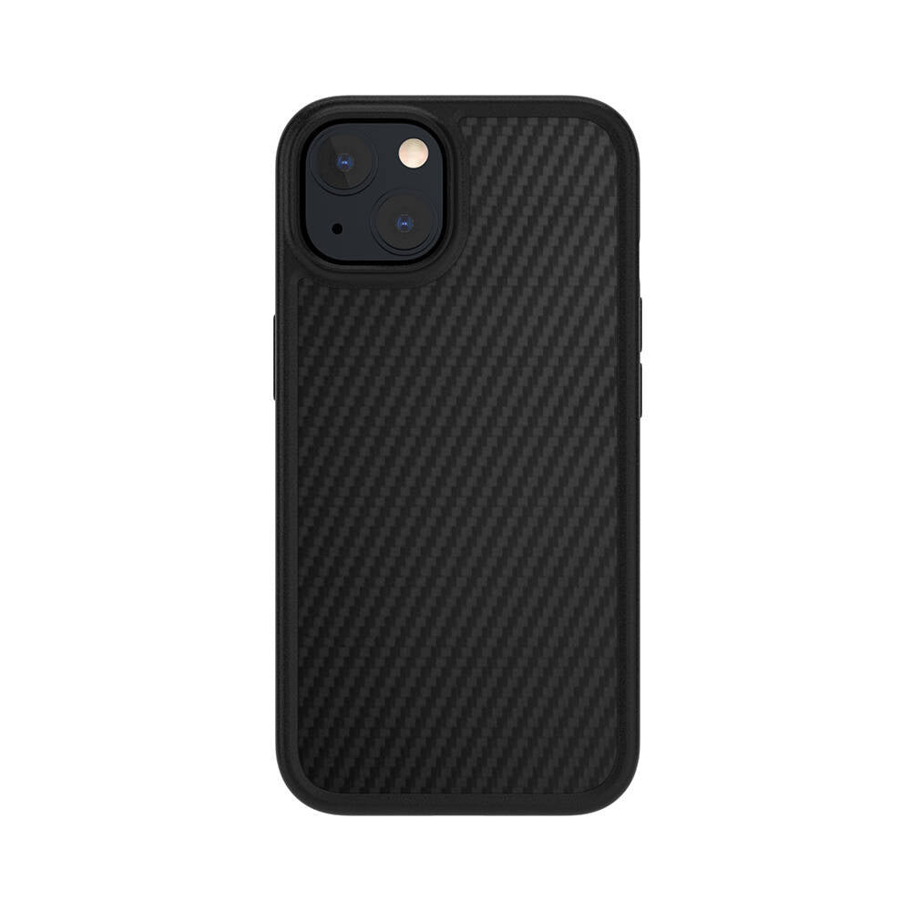 Apple iPhone 13 Kılıf Ultra İnce Şok Önleyicili Lisanslı Switcheasy Aero Plus Kapak Siyah