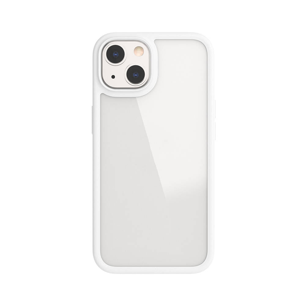 Apple iPhone 13 Kılıf Ultra İnce Şok Önleyicili Lisanslı Switcheasy Aero Plus Kapak Siyah Karbon