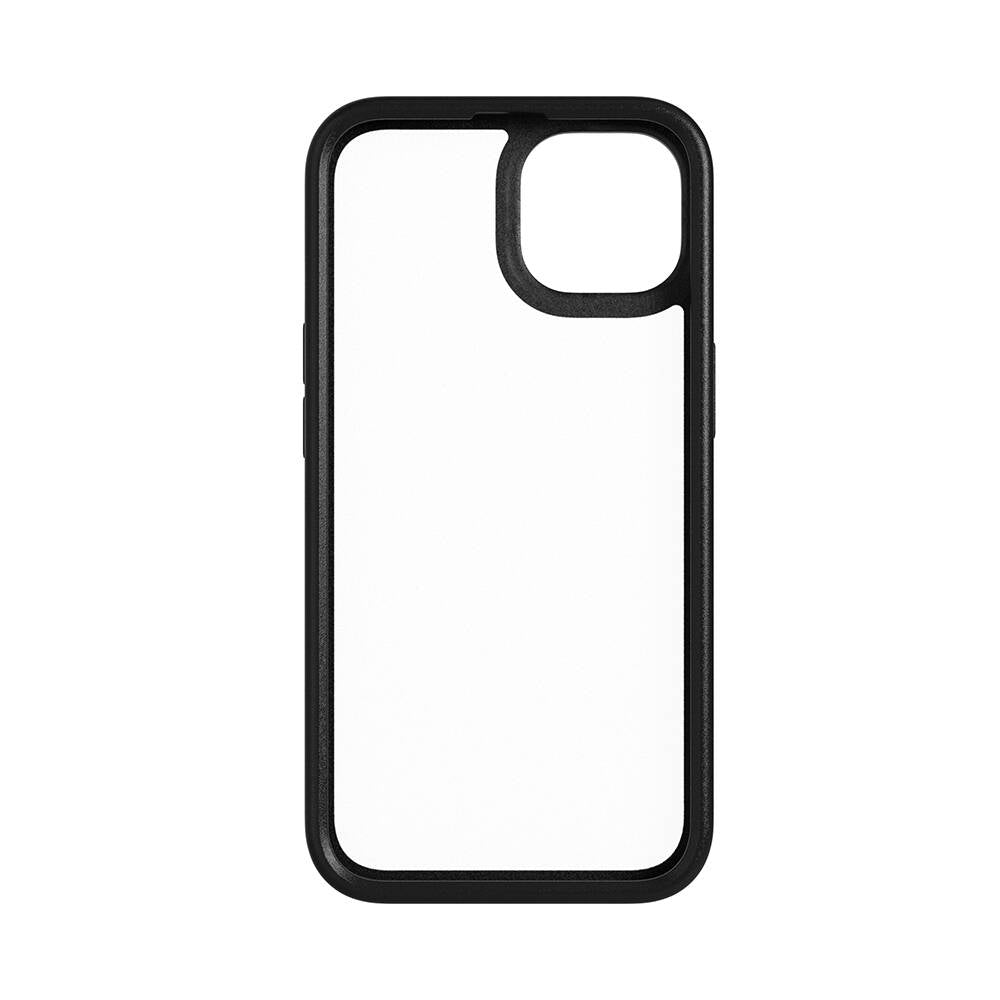 Apple iPhone 13 Kılıf Ultra İnce Şok Önleyicili Lisanslı Switcheasy Aero Plus Kapak Siyah Karbon