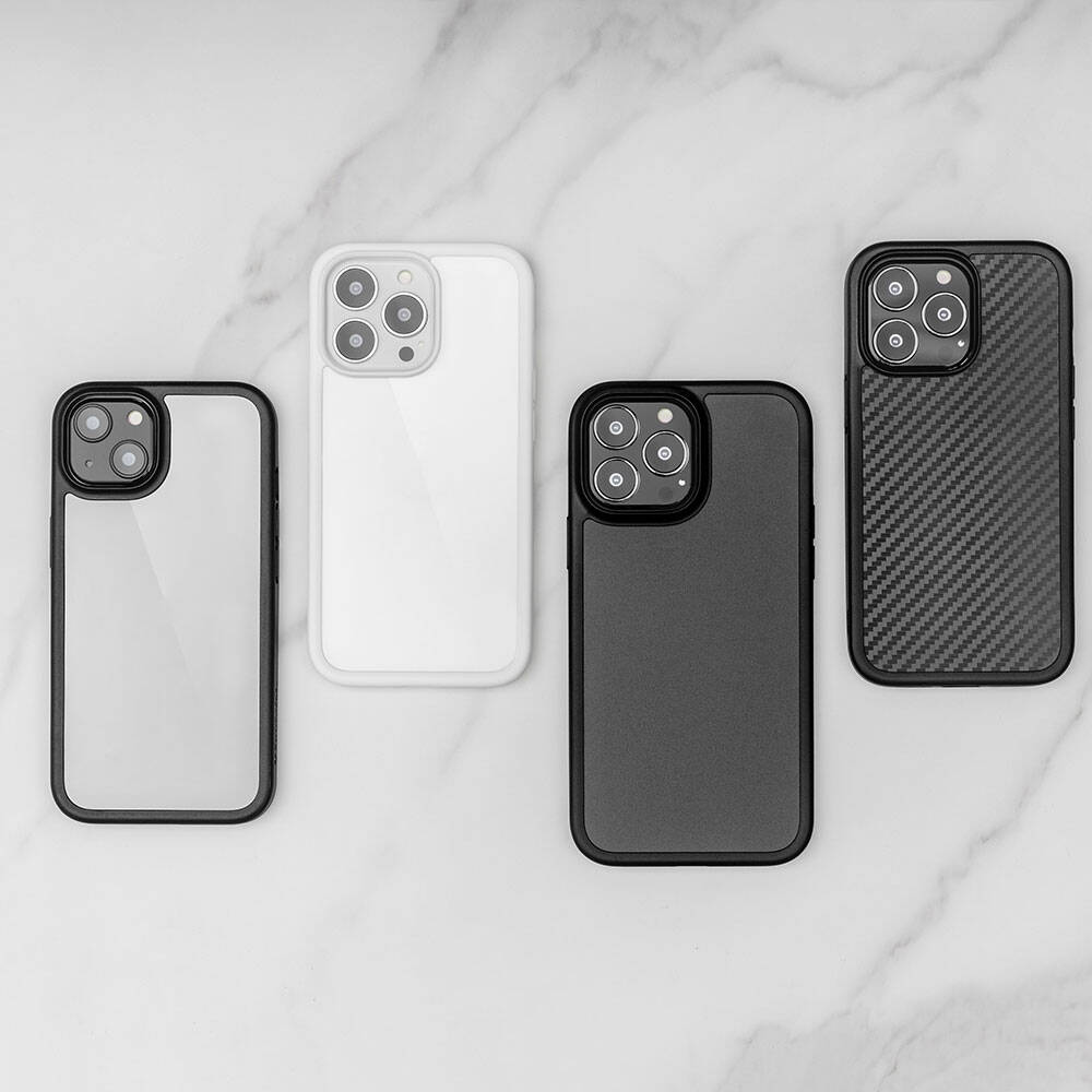 Apple iPhone 13 Kılıf Ultra İnce Şok Önleyicili Lisanslı Switcheasy Aero Plus Kapak Siyah