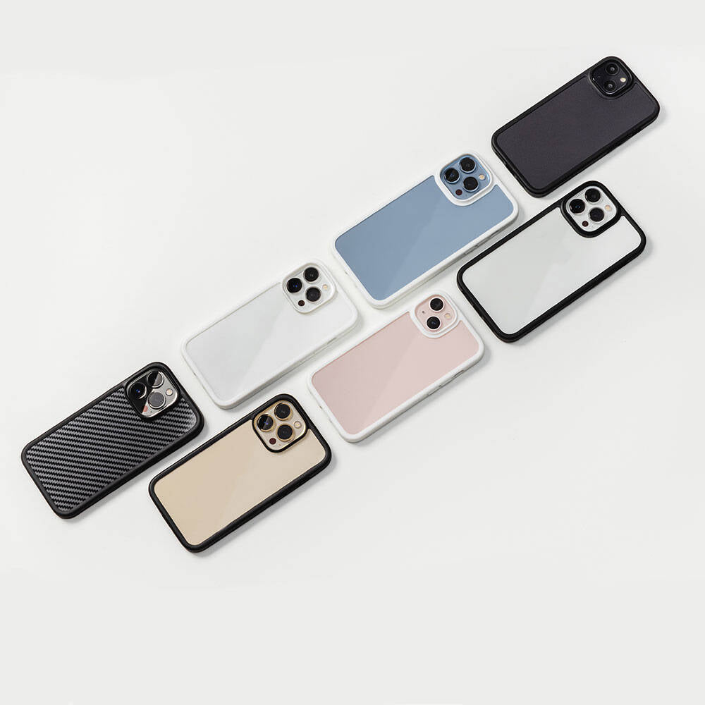 Apple iPhone 13 Kılıf Ultra İnce Şok Önleyicili Lisanslı Switcheasy Aero Plus Kapak Beyaz