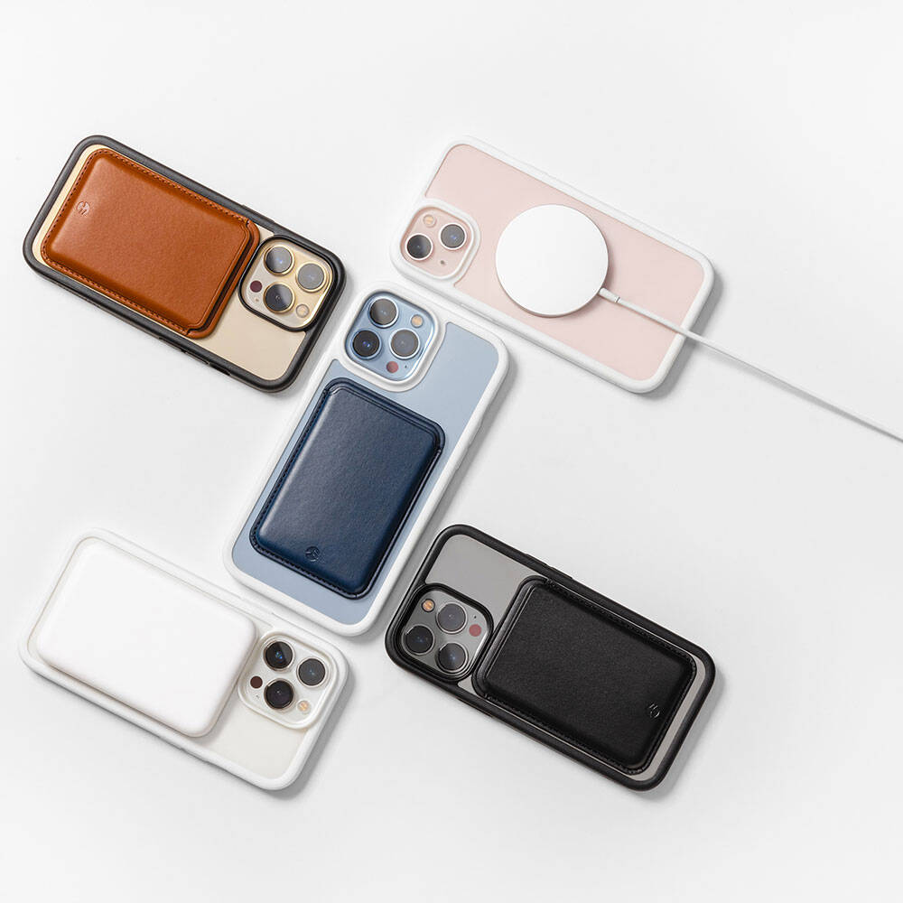 Apple iPhone 13 Kılıf Ultra İnce Şok Önleyicili Lisanslı Switcheasy Aero Plus Kapak Siyah