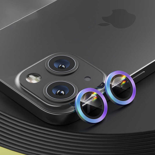 Apple iPhone 13 Mini Benks New KR Kamera Lens Koruyucu Colorful