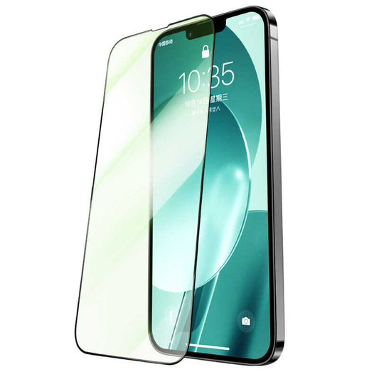 Apple iPhone 13 Mini Benks V Pro Green Light Ekran Koruyucu Renksiz