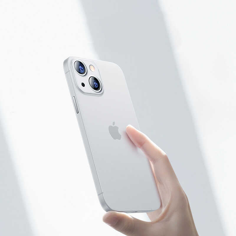 Apple iPhone 13 Mini Kılıf Benks Lollipop Protective Kapak Transparan Siyah