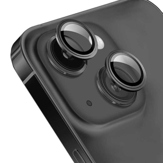 Apple iPhone 13 Mini Wiwu Lens Guard Siyah