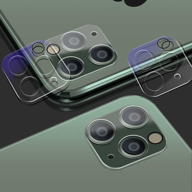Apple iPhone 13 Pro Go Des Lens Shield Kamera Lens Koruyucu Renksiz