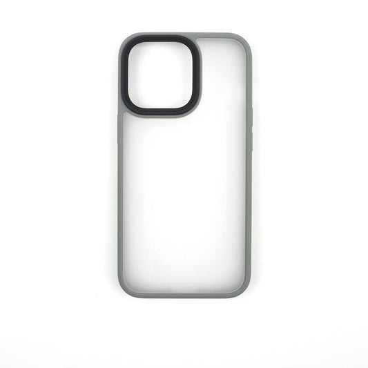 Apple iPhone 13 Pro Kılıf Benks Magic Hybrid Kapak Gri