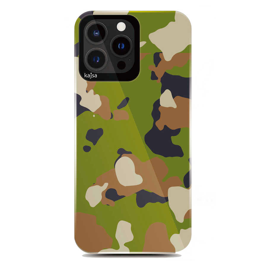 Apple iPhone 13 Pro Kılıf Kajsa Camo Kapak NO1