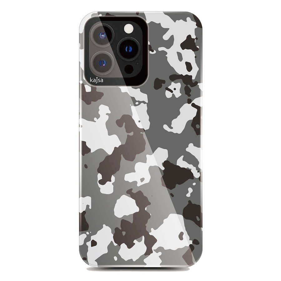 Apple iPhone 13 Pro Kılıf Kajsa Camo Kapak NO1