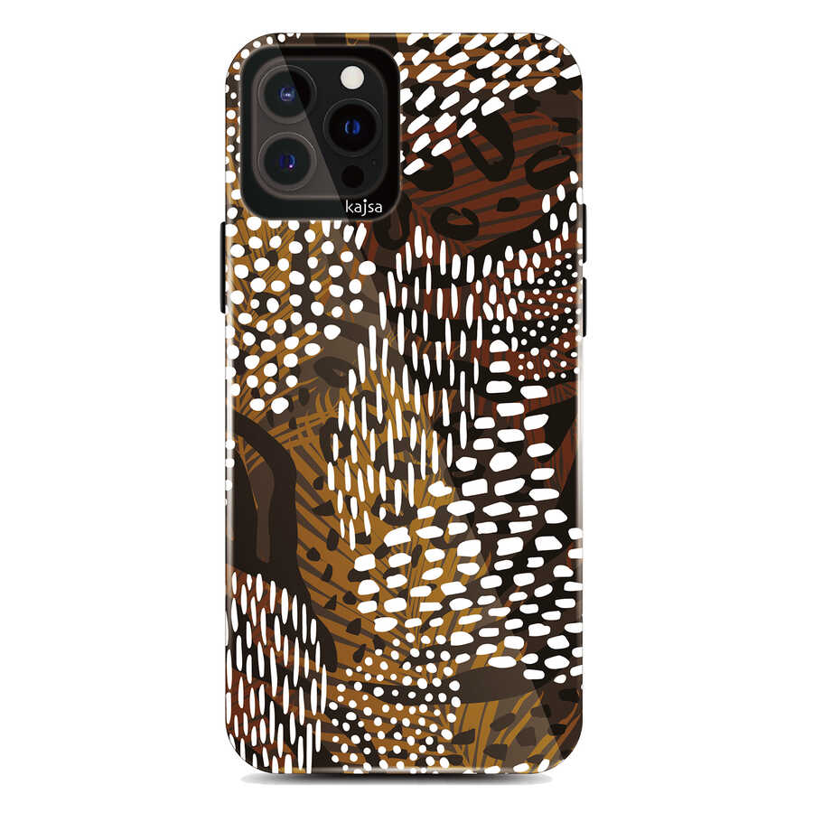 Apple iPhone 13 Pro Kılıf Kajsa Wild Kapak NO2