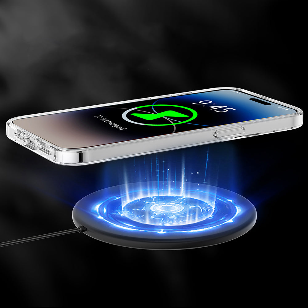 Apple iPhone 13 Pro Kılıf Magsafe Şarj Özellikli Youngkit Coloured Glaze Serisi Kapak Yeşil