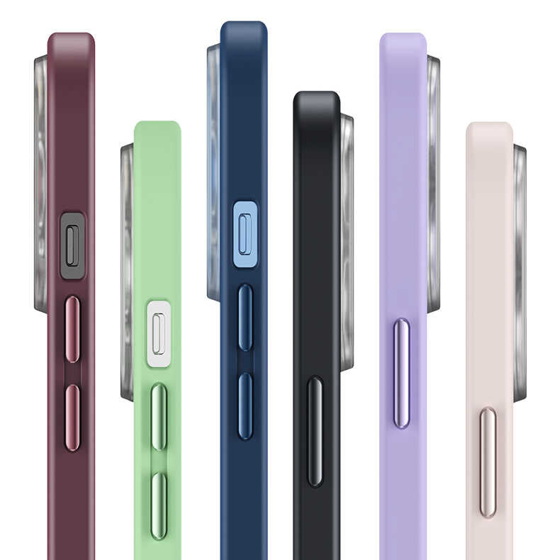 Apple iPhone 13 Pro Kılıf Zore Retro Kapak Lila