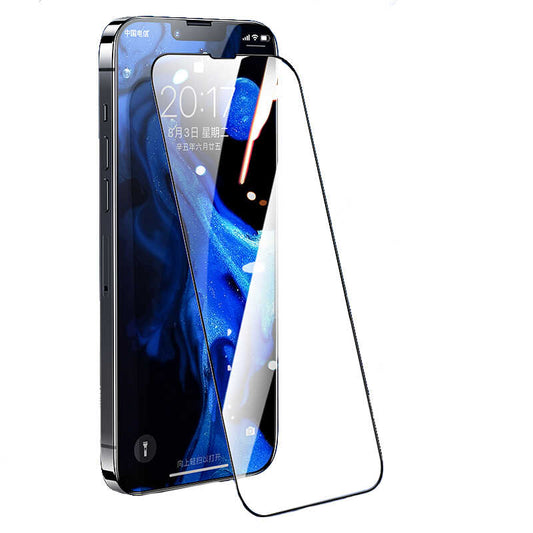 Apple iPhone 13 Pro Max Benks 0.3mm V Pro Full Curved Ekran Koruyucu Siyah