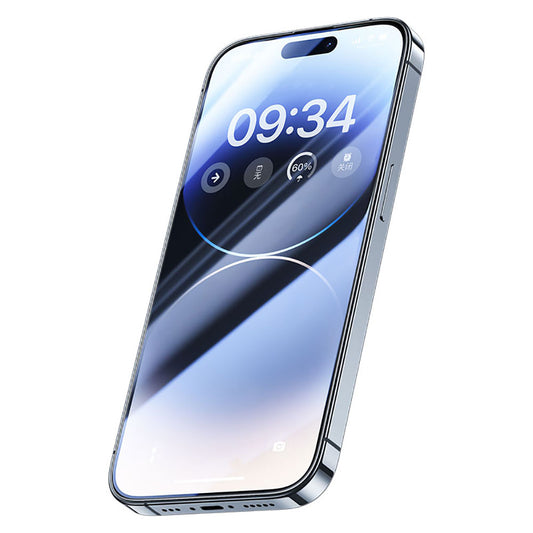 Apple iPhone 13 Pro Max Benks Gaming Anti-Dust Toz Önleyici Mat Cam Ekran Koruyucu Siyah