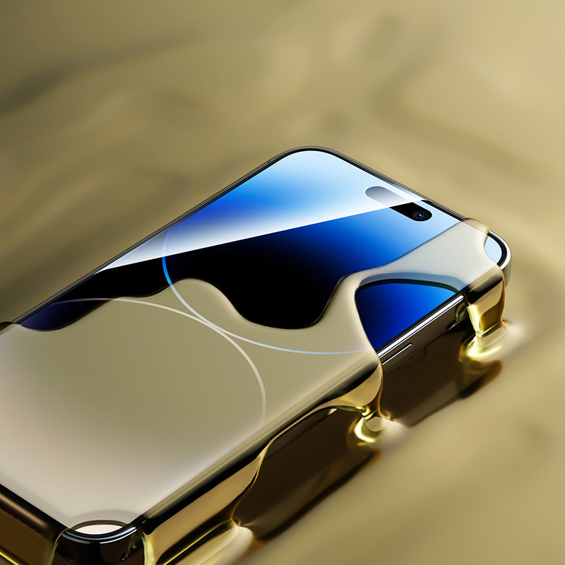 Apple iPhone 13 Pro Max Benks Glass Warrior Cam Ekran Koruyucu Siyah