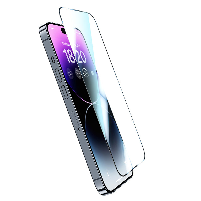 Apple iPhone 13 Pro Max Benks JoyTouch Mat Oyun Ekran Koruyucu + Kolay Uygulama Aparatı Siyah