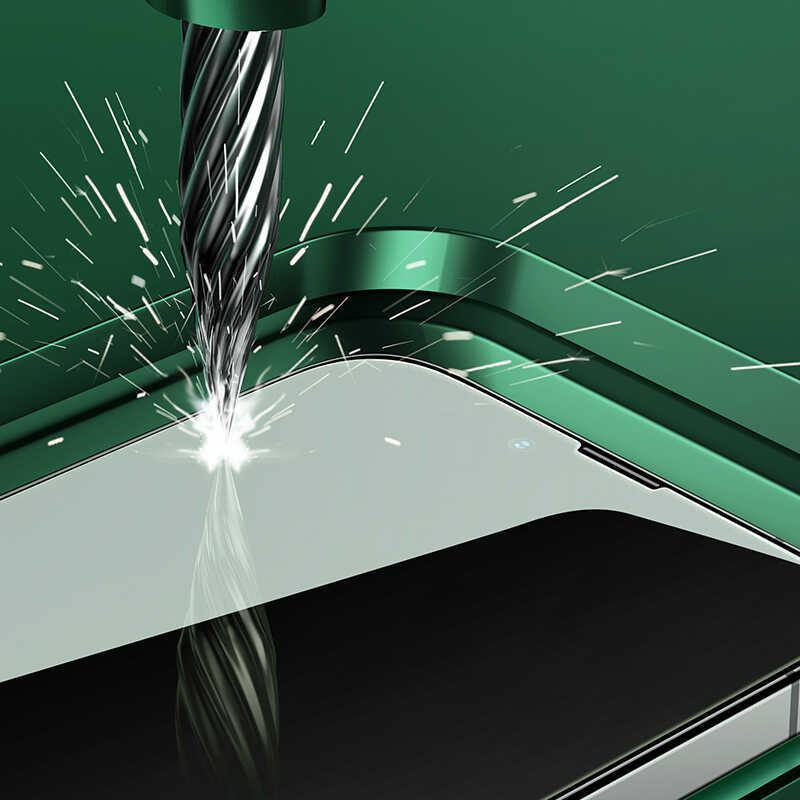 Apple iPhone 13 Pro Max Benks V Pro Green Light Ekran Koruyucu Renksiz