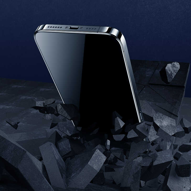 Apple iPhone 13 Pro Max Benks V Pro Matte Ekran Koruyucu Siyah
