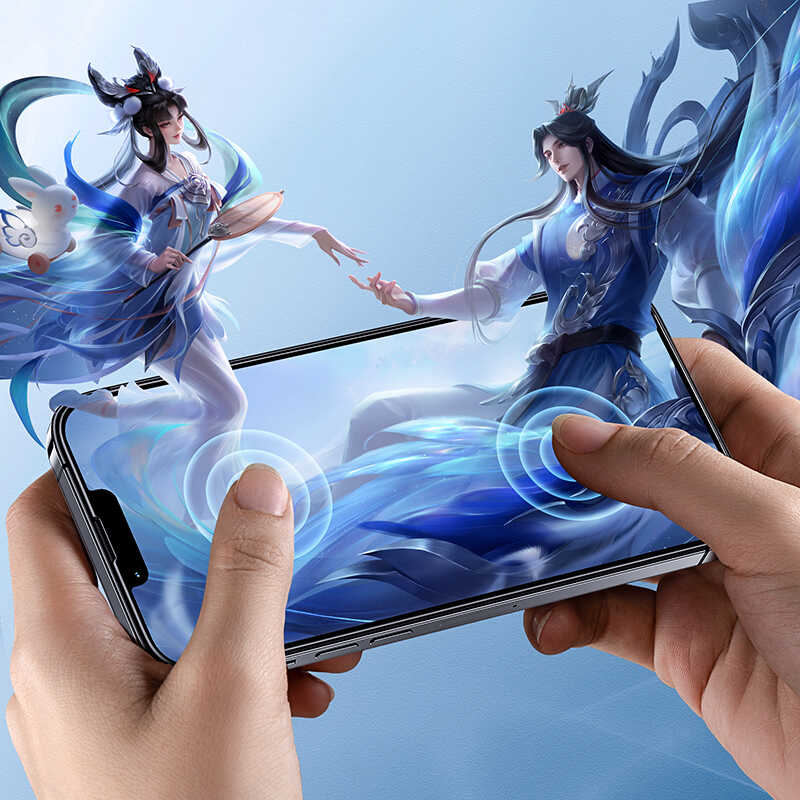 Apple iPhone 13 Pro Max Benks V Pro Privacy Ekran Koruyucu Siyah