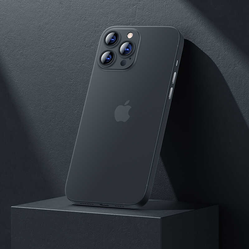 Apple iPhone 13 Pro Max Kılıf Benks Lollipop Protective Kapak Mavi