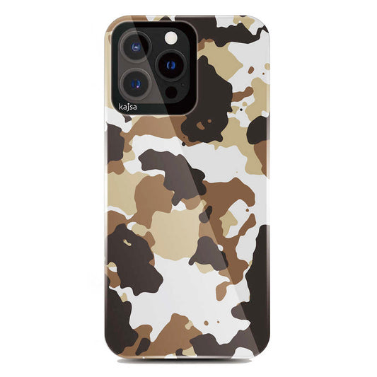 Apple iPhone 13 Pro Max Kılıf Kajsa Camo Kapak NO4