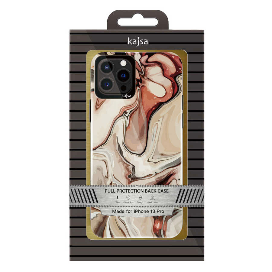Apple iPhone 13 Pro Max Kılıf Kajsa Lava Kapak NO1