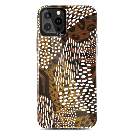 Apple iPhone 13 Pro Max Kılıf Kajsa Wild Kapak NO2