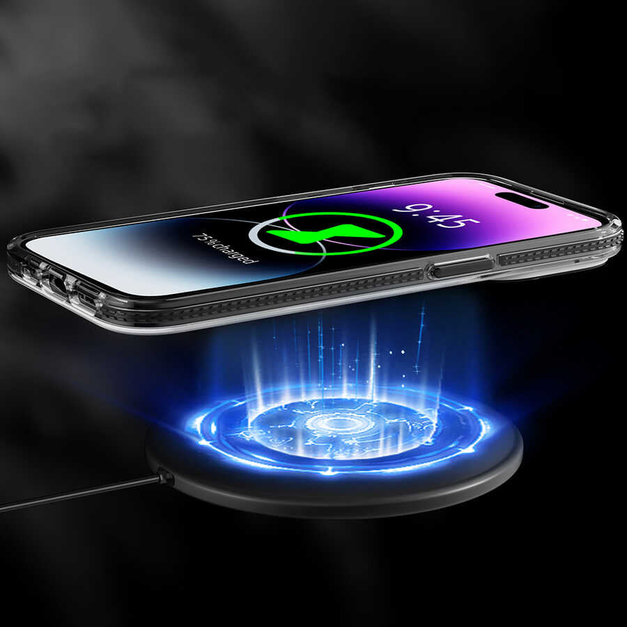 Apple iPhone 13 Pro Max Kılıf Magsafe Şarj Özellikli YoungKit Exquisite Serisi Kapak Mavi