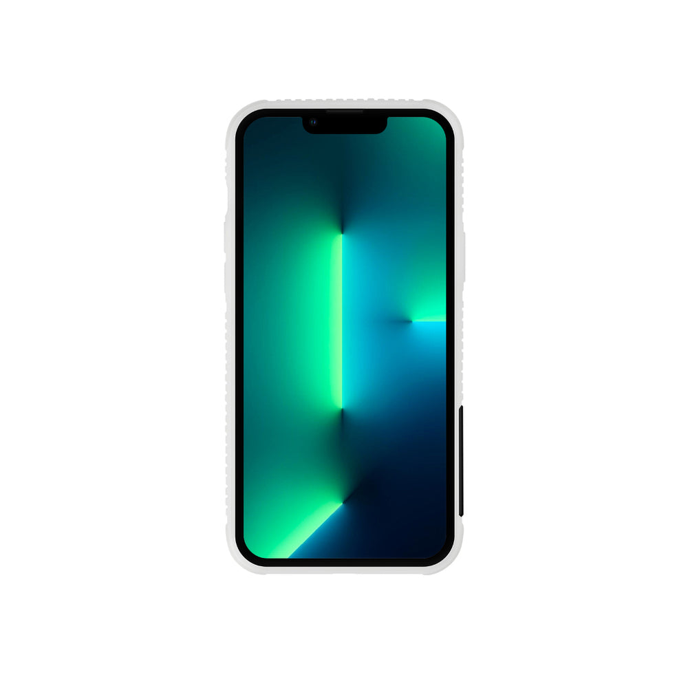 Apple iPhone 13 Pro Max Kılıf SkinArma Standlı Şeffaf Tasarımlı Taihi Kobai Kapak Siyah