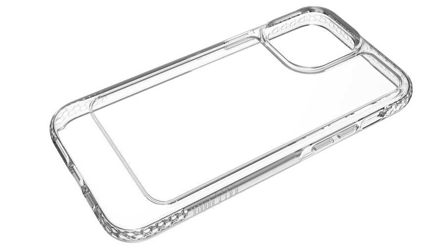 Apple iPhone 13 Pro UR U Model Kapak Renksiz