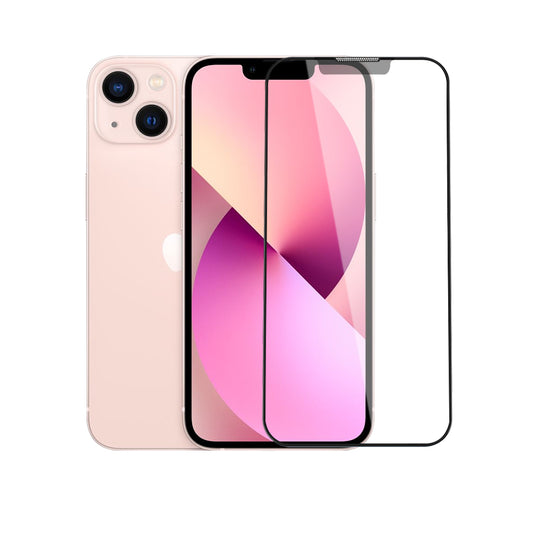 Apple iPhone 13 Wiwu iVista Screen Matte Ultra Güçlü Temperli Mat Ekran Koruyucu Siyah