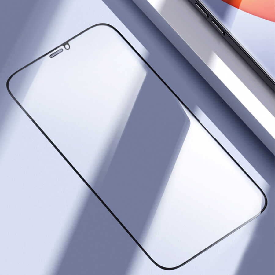 Apple iPhone 13 Wiwu iVista Super Hardness Ekran Koruyucu Siyah