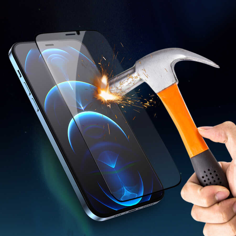 Apple iPhone 13 Wiwu iVista Super Hardness Ekran Koruyucu Siyah