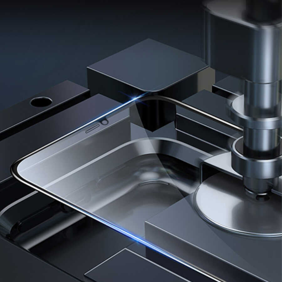 Apple iPhone 13 Wiwu iVista Super Hardness Ekran Koruyucu Siyah
