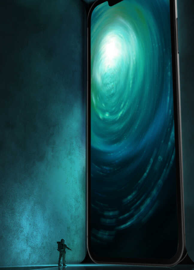 Apple iPhone 13 Wiwu iVista Super Hardness Ekran Koruyucu Siyah
