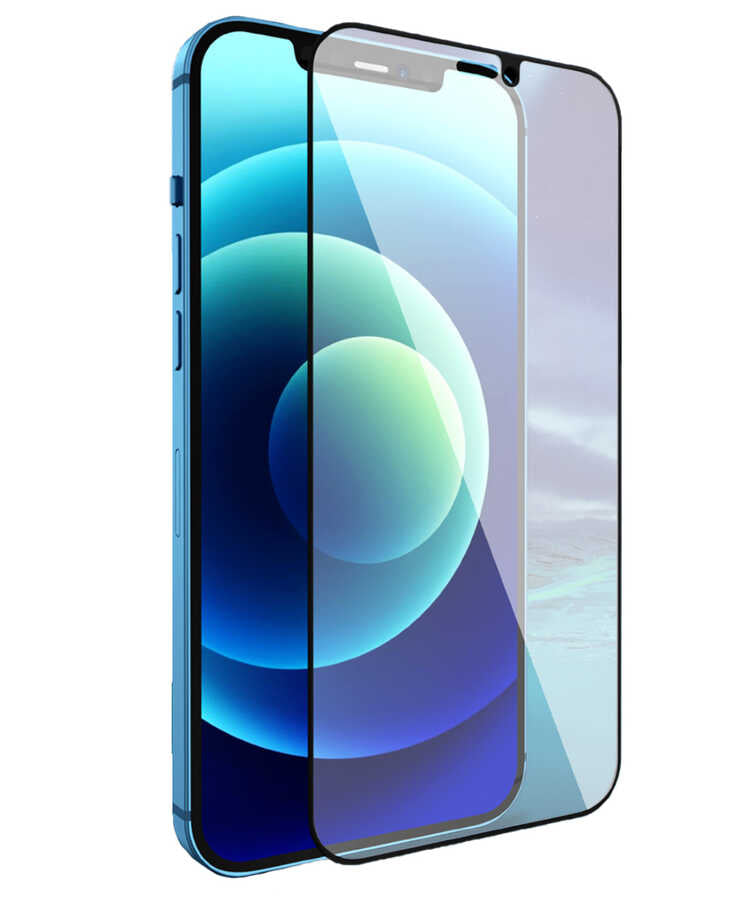 Apple iPhone 13 Wiwu iVista Super Hardness Ekran Koruyucu Siyah